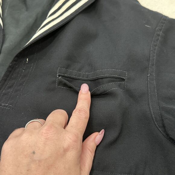 WW2 1940s US Navy USS PROTEUS Uniform Shirt Submarine Torpedoman First Class - Picture 7 of 7